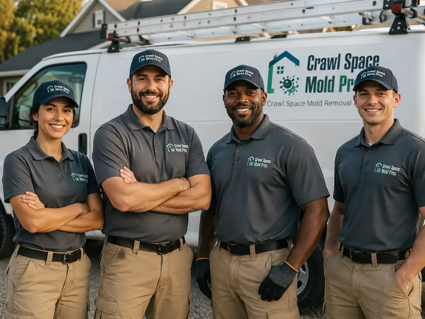 Crawl Space Mold Removal company in Clairton, PA